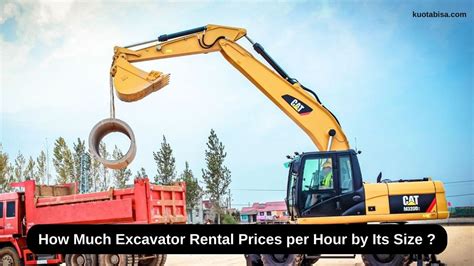 excavator rental rates|excavator rental cost per week.